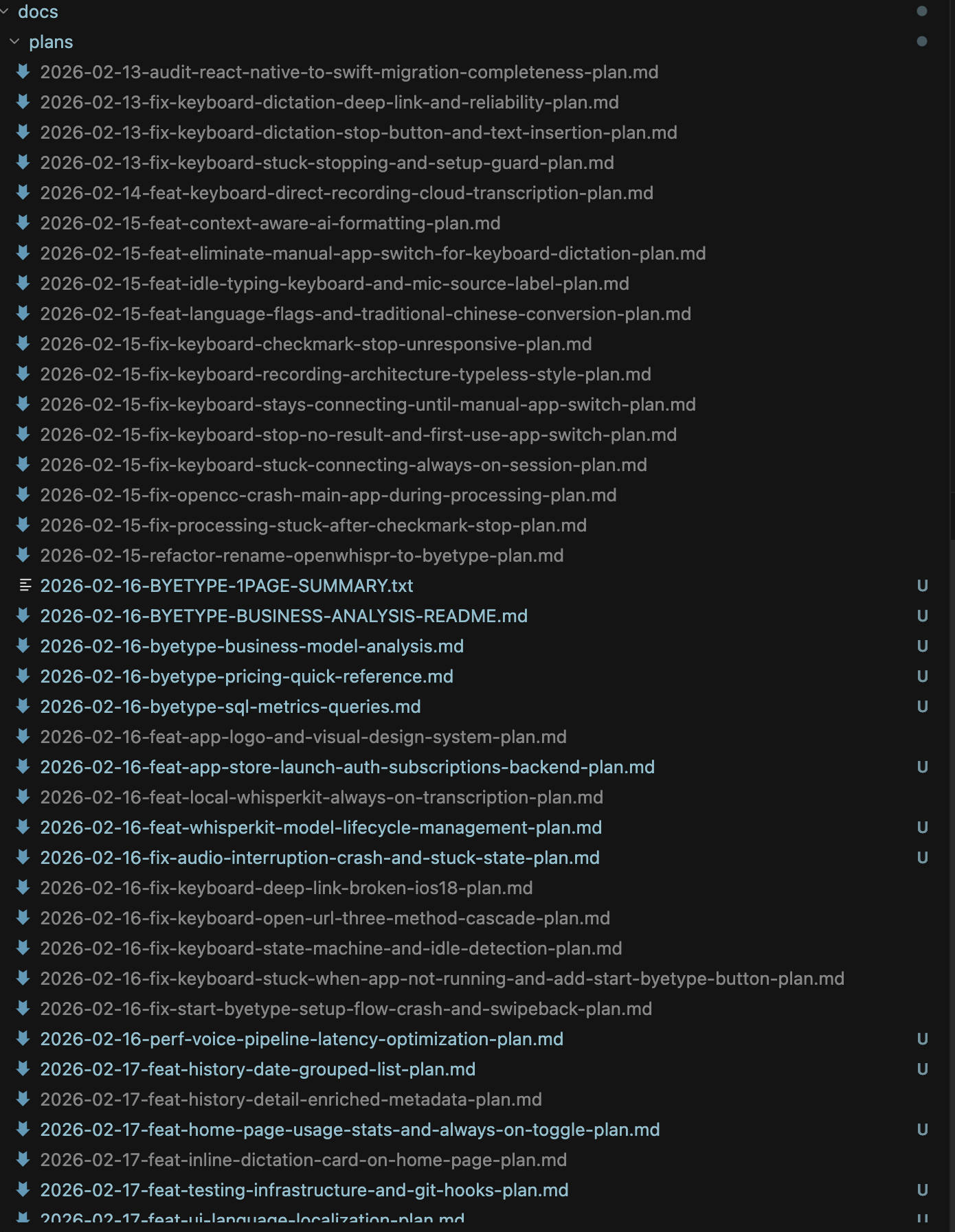Compound Engineering Plan 工作畫面